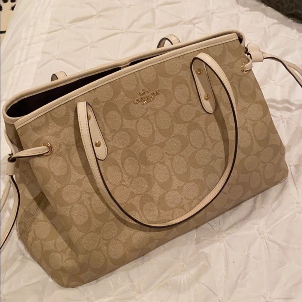 Coach tote bag!